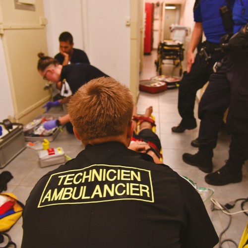 Filière de préparation à l’examen fédéral de Technicien ambulancier avec Brevet fédéral